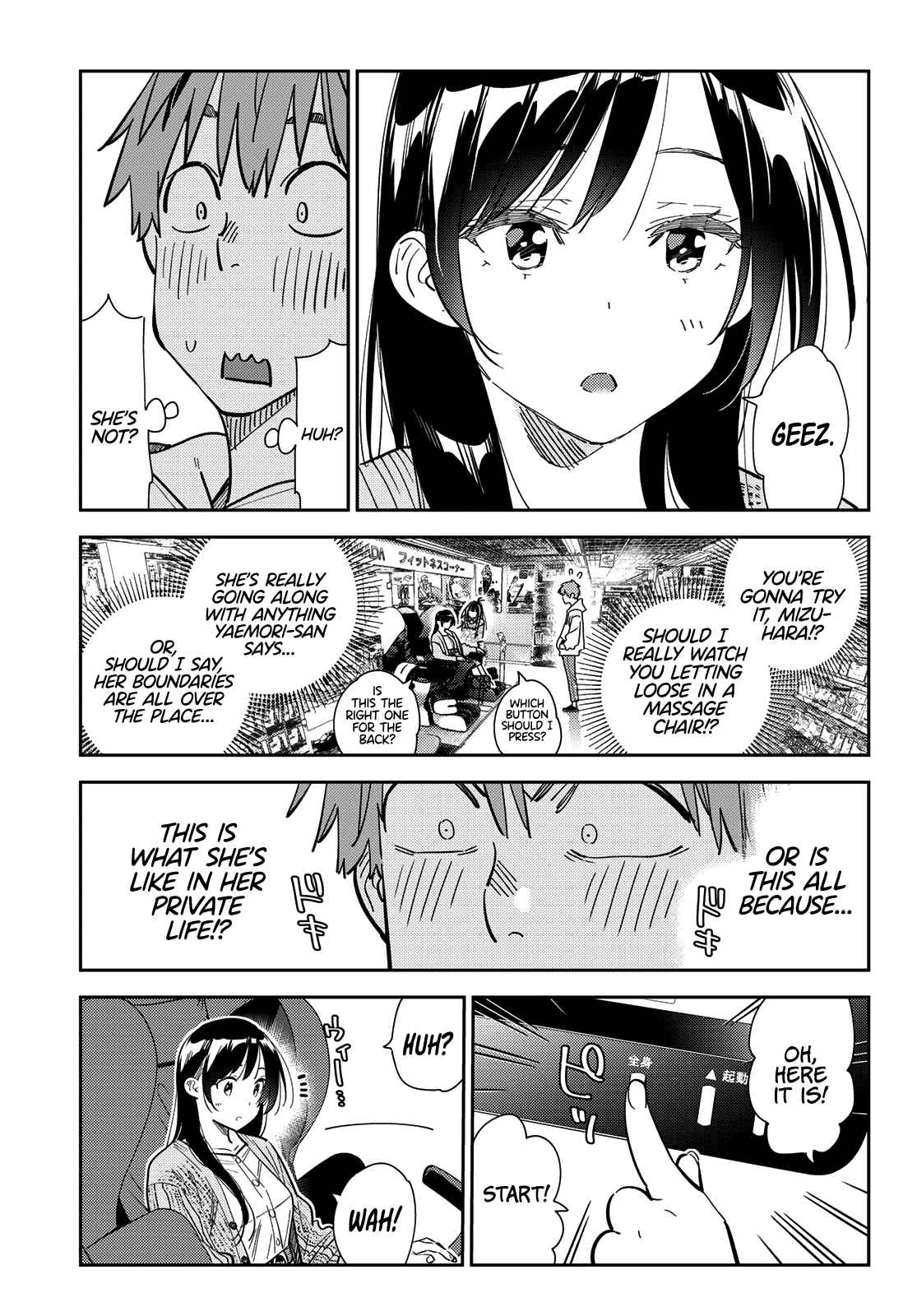 Kanojo, Okarishimasu Chapter 279 6